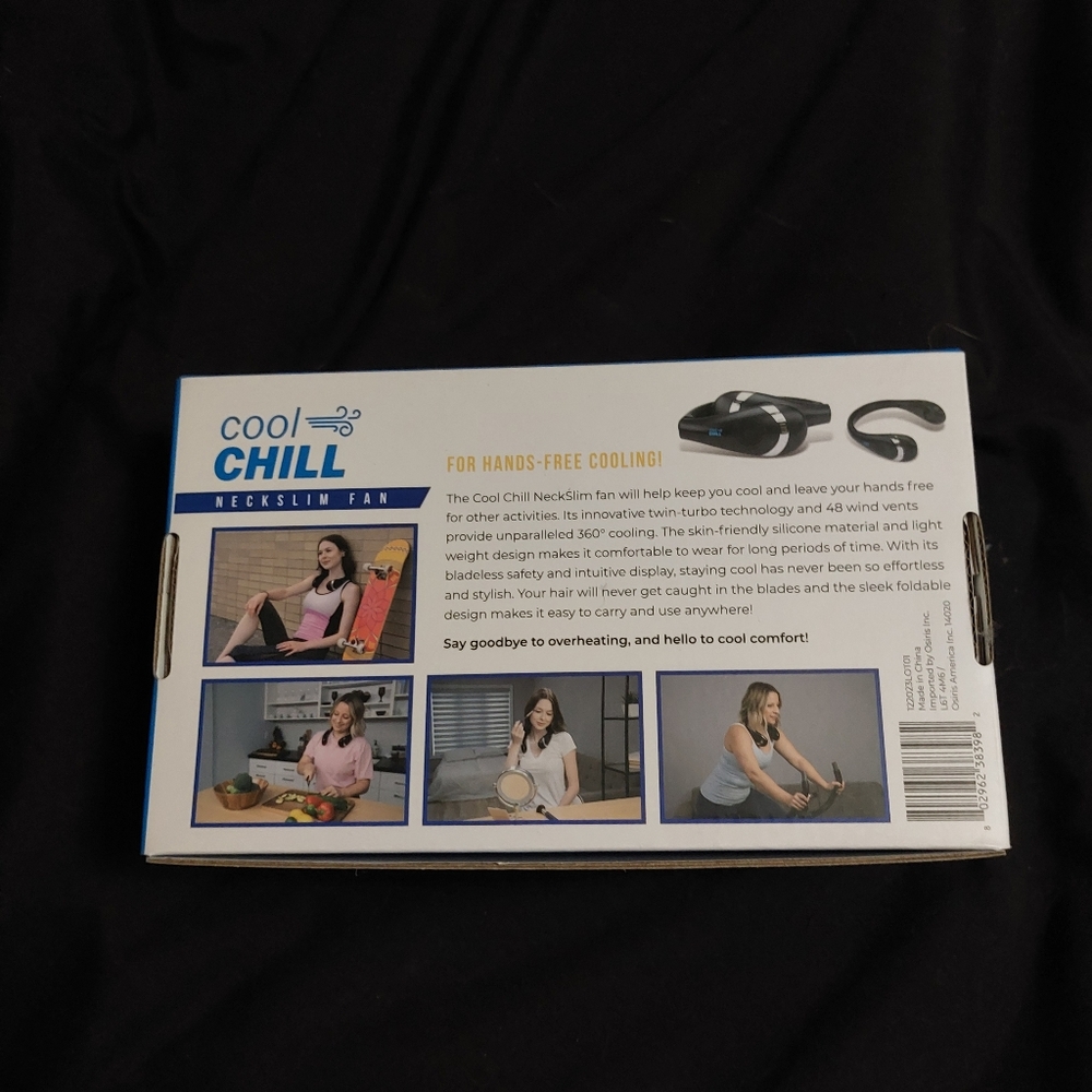 Cool Chill Neck Fan - Picture 2 of 2